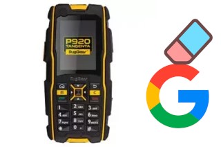 Cómo borrar la cuenta de Google en RugGear P920 Tangenta