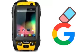 Cómo borrar la cuenta de Google en RugGear RG220EX