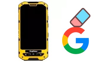 Cómo borrar la cuenta de Google en RugGear RG960 Apex