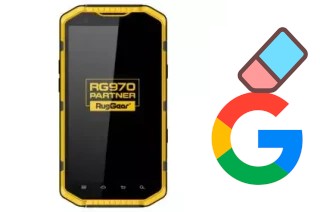 Cómo borrar la cuenta de Google en RugGear RG970 Partner