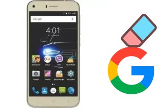 Cómo borrar la cuenta de Google en S-TELL M621