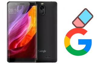 Cómo borrar la cuenta de Google en Samgle MIX 1