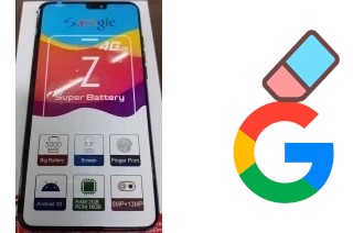 Cómo borrar la cuenta de Google en Samgle Z