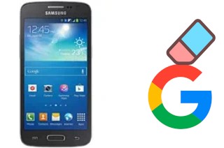 Cómo borrar la cuenta de Google en Samsung G3812B Galaxy S3 Slim