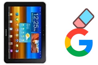 Cómo borrar la cuenta de Google en Samsung Galaxy Tab 8.9 4G P7320T