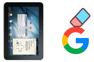 Cómo borrar la cuenta de Google en Samsung Galaxy Tab 8.9 P7300