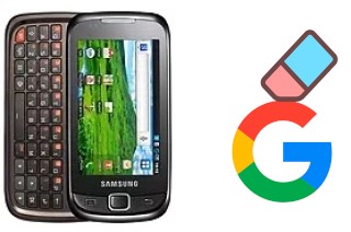 Cómo borrar la cuenta de Google en Samsung Galaxy 551