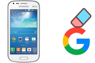 Cómo borrar la cuenta de Google en Samsung Galaxy S Duos 2 S7582