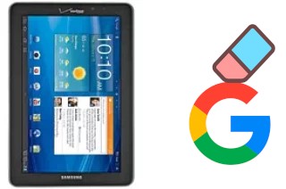 Cómo borrar la cuenta de Google en Samsung Galaxy Tab 7.7 LTE I815