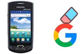 Cómo borrar la cuenta de Google en Samsung I100 Gem