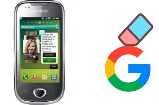 Cómo borrar la cuenta de Google en Samsung I5801 Galaxy Apollo