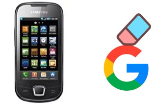 Cómo borrar la cuenta de Google en Samsung I5800 Galaxy 3