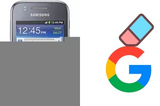 Cómo borrar la cuenta de Google en Samsung Galaxy Y TV S5367