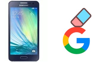 Cómo borrar la cuenta de Google en Samsung Galaxy A3 Duos