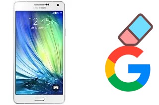 Cómo borrar la cuenta de Google en Samsung Galaxy A7