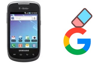 Cómo borrar la cuenta de Google en Samsung Dart T499