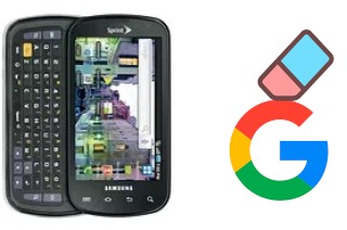 Cómo borrar la cuenta de Google en Samsung Epic 4G