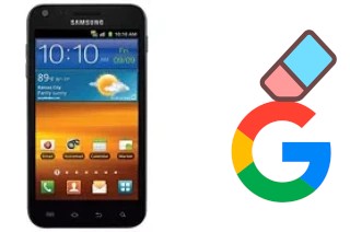 Cómo borrar la cuenta de Google en Samsung Galaxy S II Epic 4G Touch