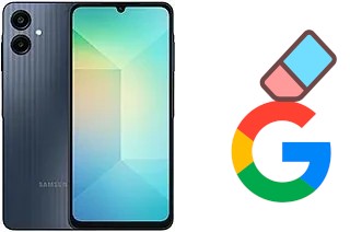 Cómo borrar la cuenta de Google en Samsung Galaxy A06