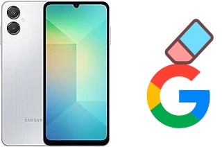 Cómo borrar la cuenta de Google en Samsung Galaxy A06 5G