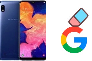 Cómo borrar la cuenta de Google en Samsung Galaxy A10