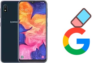 Cómo borrar la cuenta de Google en Samsung Galaxy A10e