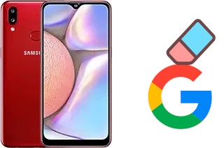 Cómo borrar la cuenta de Google en Samsung Galaxy A10s