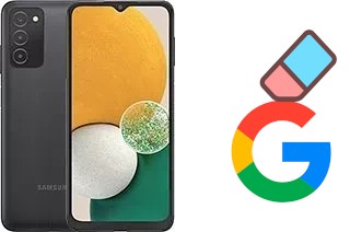 Cómo borrar la cuenta de Google en Samsung Galaxy A13 5G