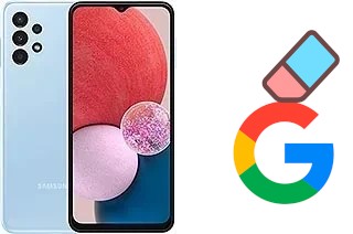 Cómo borrar la cuenta de Google en Samsung Galaxy A13 (SM-A137)