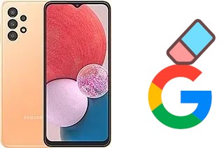 Cómo borrar la cuenta de Google en Samsung Galaxy A13