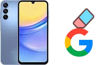 Cómo borrar la cuenta de Google en Samsung Galaxy A15 5G