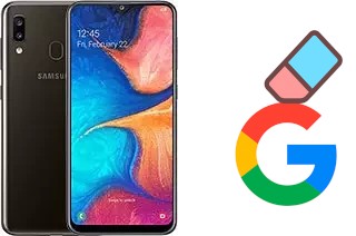 Cómo borrar la cuenta de Google en Samsung Galaxy A20