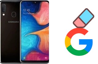 Cómo borrar la cuenta de Google en Samsung Galaxy A20e