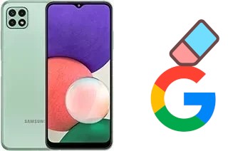 Cómo borrar la cuenta de Google en Samsung Galaxy A22 5G