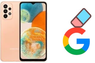 Cómo borrar la cuenta de Google en Samsung Galaxy A23 5G