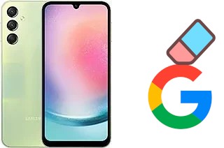 Cómo borrar la cuenta de Google en Samsung Galaxy A24 4G