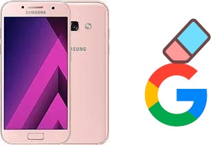 Cómo borrar la cuenta de Google en Samsung Galaxy A3 (2017)