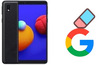 Cómo borrar la cuenta de Google en Samsung Galaxy A3 Core