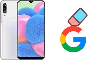 Cómo borrar la cuenta de Google en Samsung Galaxy A30s