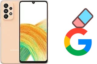 Cómo borrar la cuenta de Google en Samsung Galaxy A33 5G