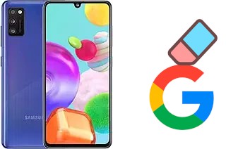 Cómo borrar la cuenta de Google en Samsung Galaxy A41