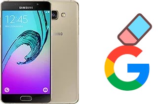 Cómo borrar la cuenta de Google en Samsung Galaxy A5 (2016)