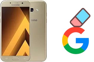 Cómo borrar la cuenta de Google en Samsung Galaxy A5 (2017)