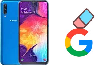 Cómo borrar la cuenta de Google en Samsung Galaxy A50