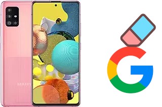 Cómo borrar la cuenta de Google en Samsung Galaxy A51 5G