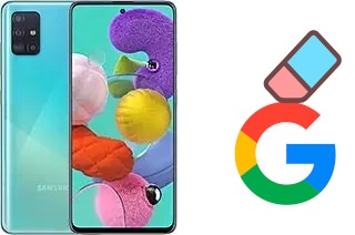 Cómo borrar la cuenta de Google en Samsung Galaxy A71