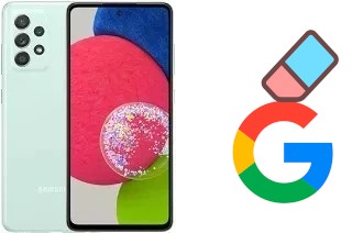 Cómo borrar la cuenta de Google en Samsung Galaxy A52s 5G