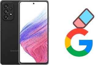 Cómo borrar la cuenta de Google en Samsung Galaxy A53 5G