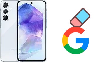 Cómo borrar la cuenta de Google en Samsung Galaxy A55