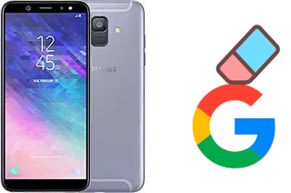 Cómo borrar la cuenta de Google en Samsung Galaxy A6 (2018)